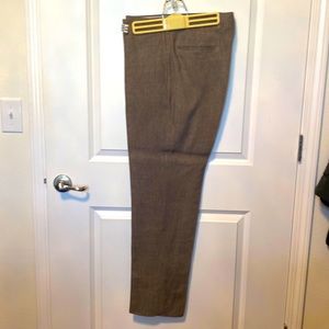 Tan Linen dress pants  36 x 32 by Joseph Abboud